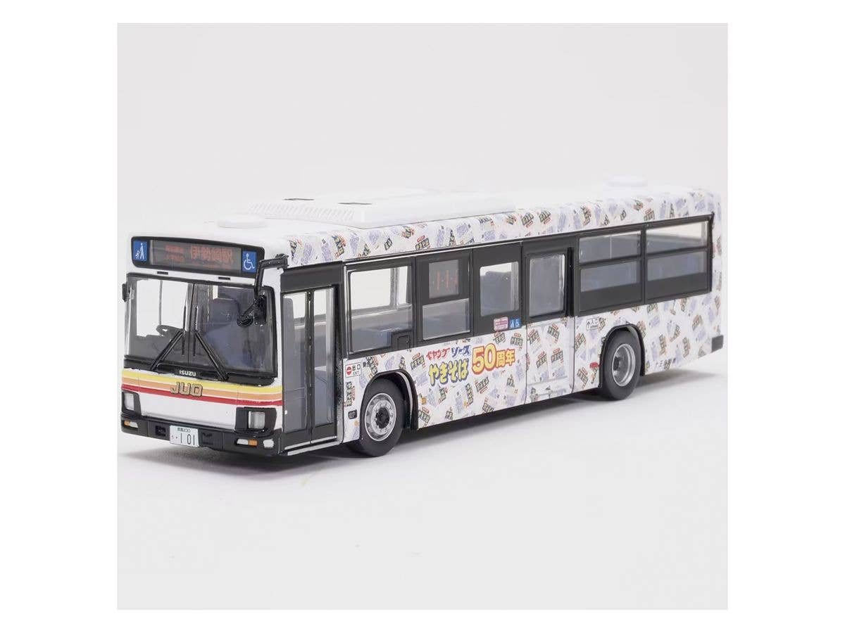 1/80 (JH060) 全国バスコレクション80 十王自動車 ペヤングソースやきそば50周年記念ラッピングバス