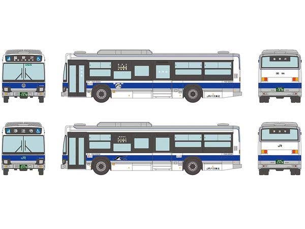 1/150 ザ・バスコレクション ジェイアールバス東北 国鉄復刻バス・現行塗装車2台セット