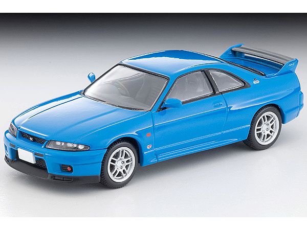 1/64 LV-N308e 日産 スカイライン GT-R V-spec LMリミテッド (チャンピオンブルー) 96年式