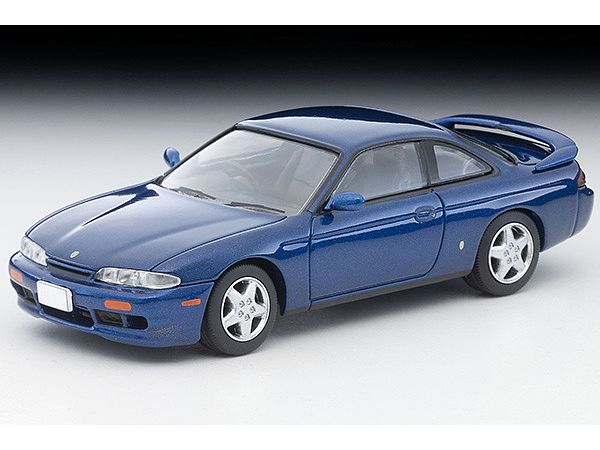 1/64 LV-N333c 日産 シルビア K'sエアロ (パープリッシュブルー) 95年式