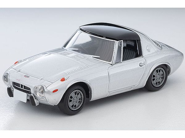 1/64 LV-139c トヨタ スポーツ800 カスタムホイール装着車 (銀) 69年式