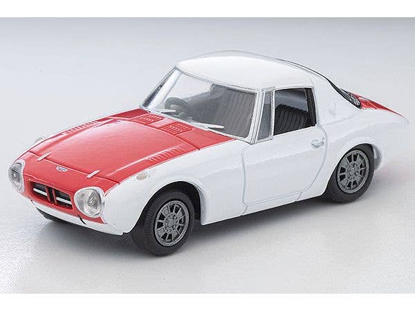 1/64 LV-169b マツダ コスモスポーツ 67年式 (赤) | HLJ.co.jp