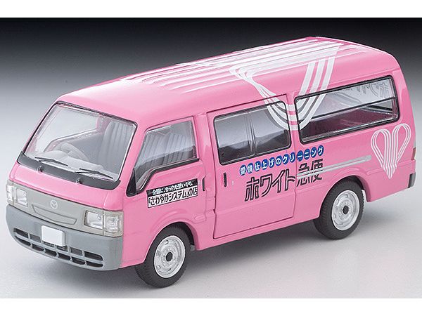 1/64 LV-N310c マツダ ボンゴブローニイ バン (ホワイト急便)