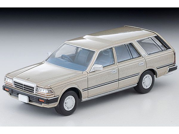 1/64 LV-N244b 日産 グロリア ワゴン V20E GL (イエロイッシュシルバー) 1991年式