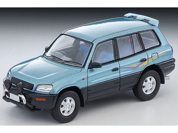 1/64 LV-N354b トヨタ RAV4L V (水色/ グレー)95年式