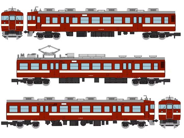 1/150 鉄道コレクション 国鉄413系(北陸本線・旧塗装) 3両セットB