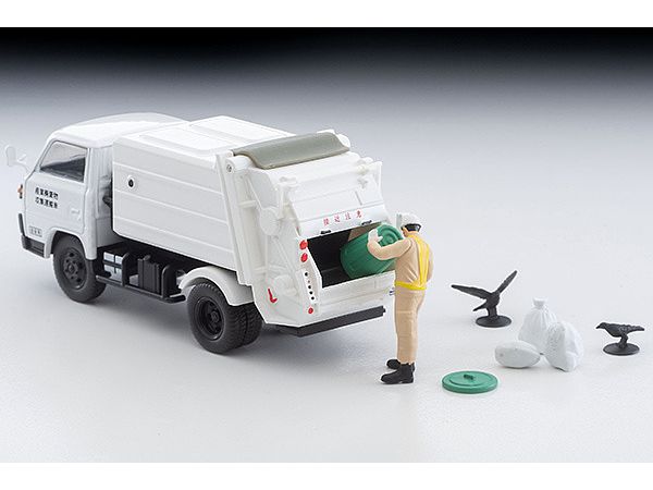1/64 LV-N343b 三菱ふそう キャンター 清掃車 (白) フィギュア付
