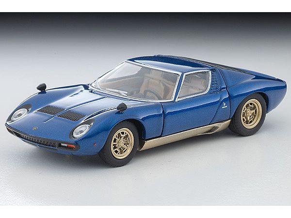 1/64 LV ランボルギーニ ミウラ SV (青メタリック)