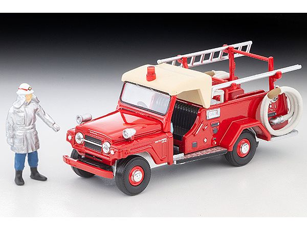 1/64 LV-31c 日産 パトロール ポンプ消防車 (フィギュア付)