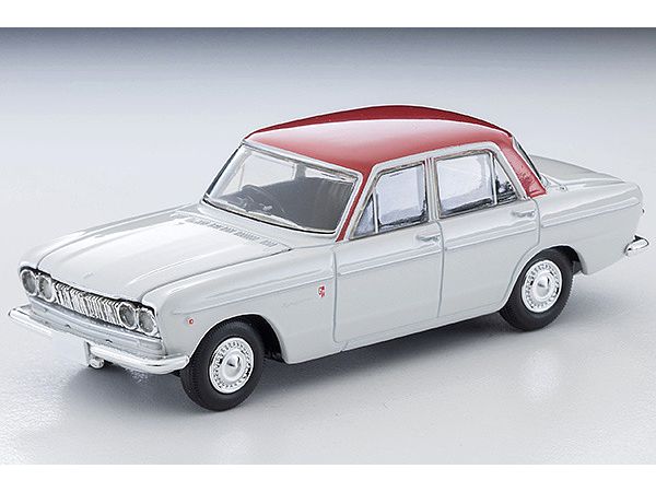 1/64 LV-217a プリンス スカイライン 2000GT (白/赤) 65年式