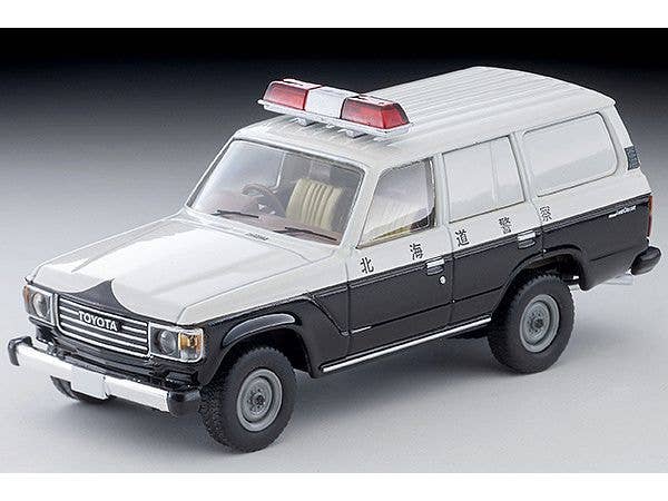 1/64 LV-N371a トヨタ ランドクルーザー60 パトロールカー (北海道警察)