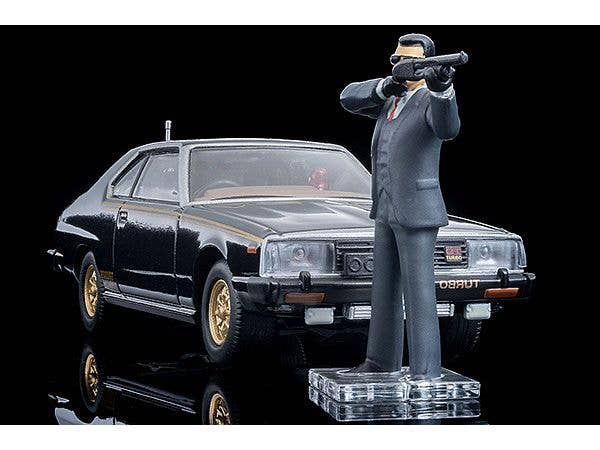 1/64 LV-N ムービースターズ03 西部警察 マシンX 大門圭介フィギュア付