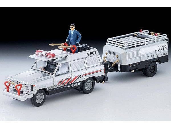1/64 LV-N ムービースターズ04 西部警察 サファリ4WD 大門圭介フィギュア付