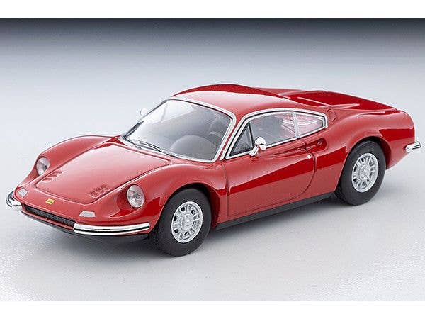 1/64 LV ディーノ 246 GT (1971) 赤