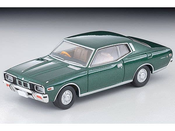 1/64 LV-N358a 日産 セドリック 2ドアHT 2800 SGL (緑) 75年式