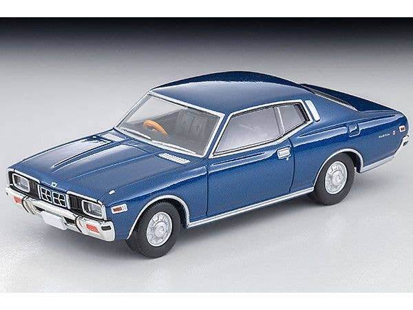 1/64 LV-N359a 日産 グロリア 2ドアHT 2800 SGL (紺) 75年式