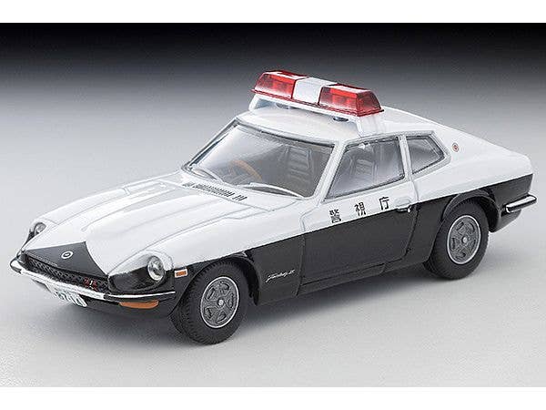 1/64 LV-N 大都会05 日産フェアレディZ 2by2 パトロールカー