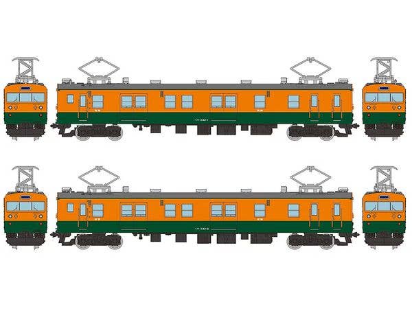 1/150 鉄道コレクション 国鉄クモニ143形 2両セット