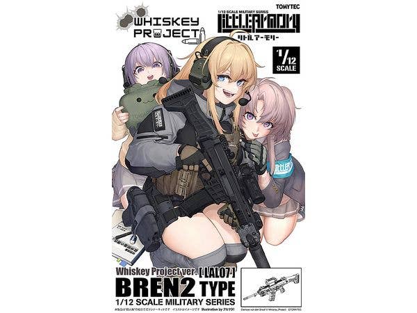 1/12 Little Armory リトルアーモリー [LAL07]BREN2タイプ Whiskey Project ver.