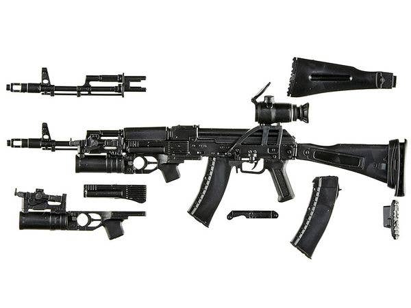 1/12 Little Armory リトルアーモリー [LA117]AK74M&GP25タイプ