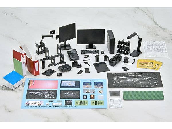 1/12 Little Armory リトルアーモリー [LD054]デスクワークツールA2