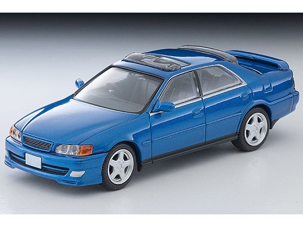 1/64 LV-N224e トヨタ チェイサー 2.5ツアラーV (青) 98年式