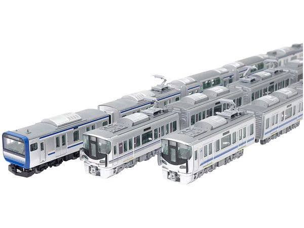 1/150 鉄コレポケット第1弾 東西JR快速電車編 1Box 10pcs