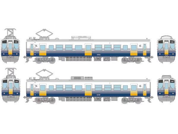1/150 鉄道コレクション えちぜん鉄道MC6001形・MC6101形 2両セットB