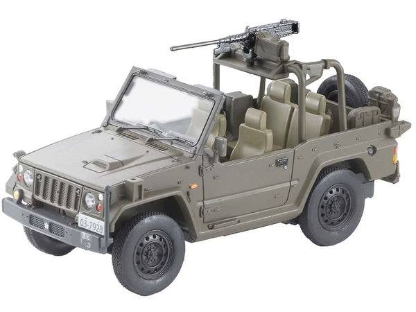 1/64 [AS003]新73式小型トラック(偵察・斥候車)