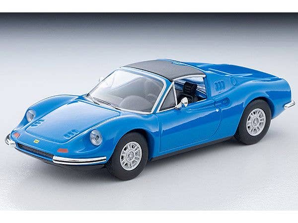 1/64 LV ディーノ 246 GTS(青)