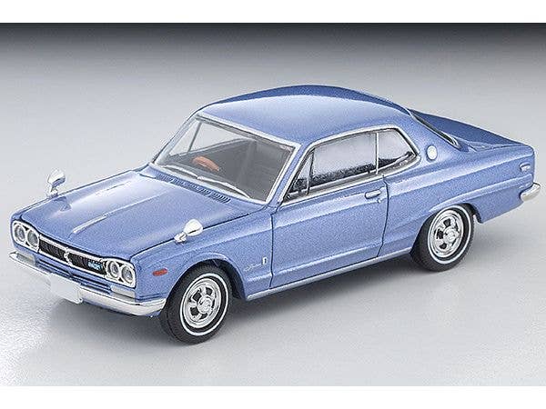 1/64 LV-N357b 日産 スカイライン ハードトップ 2000GT (ラベンダーメタリック) 71年式