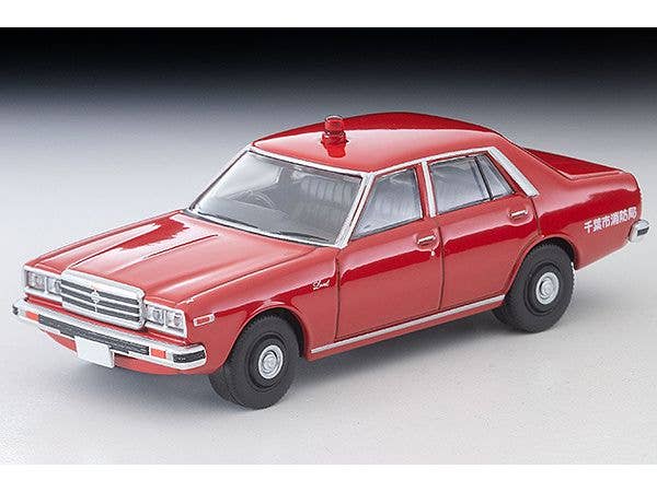 1/64 LV-N384a 日産 ローレル 1800 カスタム 消防指揮車 (千葉市消防局) 1978年式