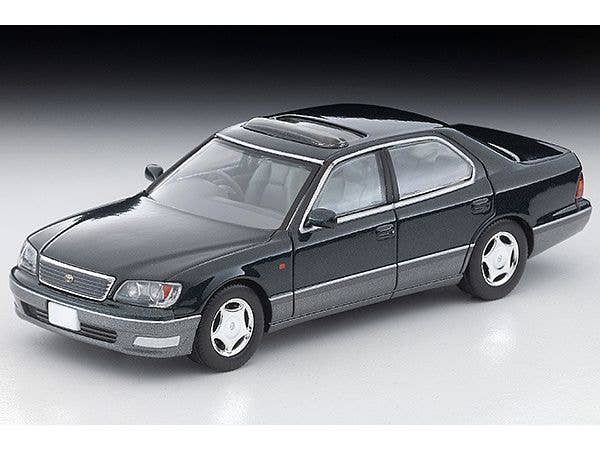 1/64 LV-N356b トヨタ セルシオ C仕様 Fパッケージ (緑/グレー) 97年式