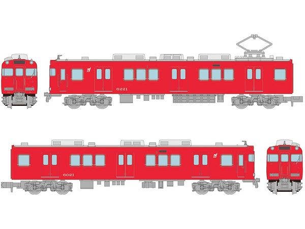 1/150 鉄道コレクション 名古屋鉄道6000系 (5次車・三河線) 2両セット