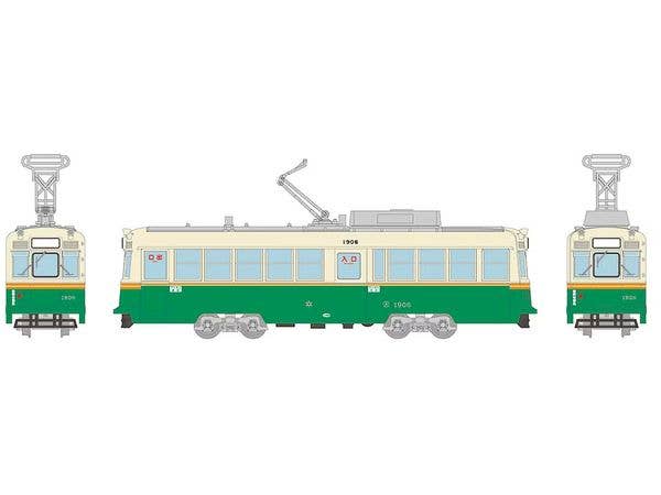 1/150 鉄道コレクション 広島電鉄1900形1906号