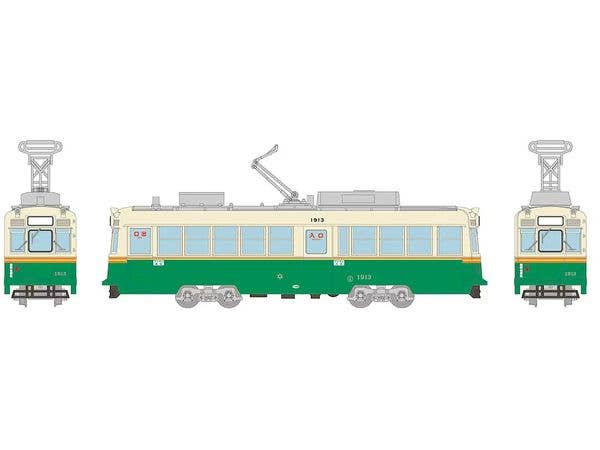 1/150 鉄道コレクション 広島電鉄1900形1913号