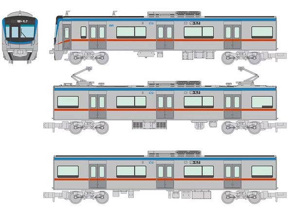 1/150 鉄道コレクション 京成電鉄80000形 3両セット