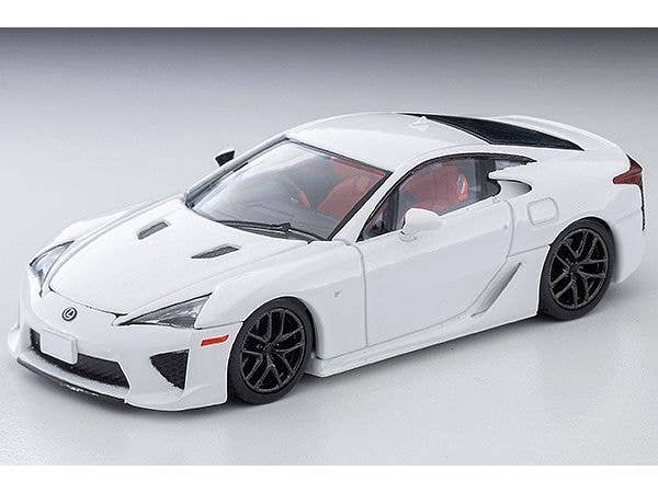 1/64 LV-N360a レクサス LFA (白)