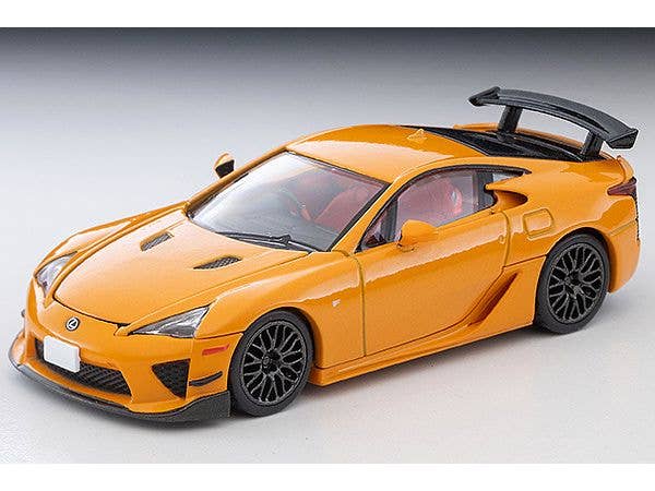 1/64 LV-N361a レクサス LFA ニュルブルクリンクパッケージ (オレンジ)