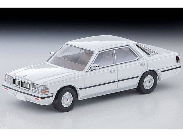 1/64 LV-N364a 日産 セドリック HT V20ターボ ブロアム(白) 85年式