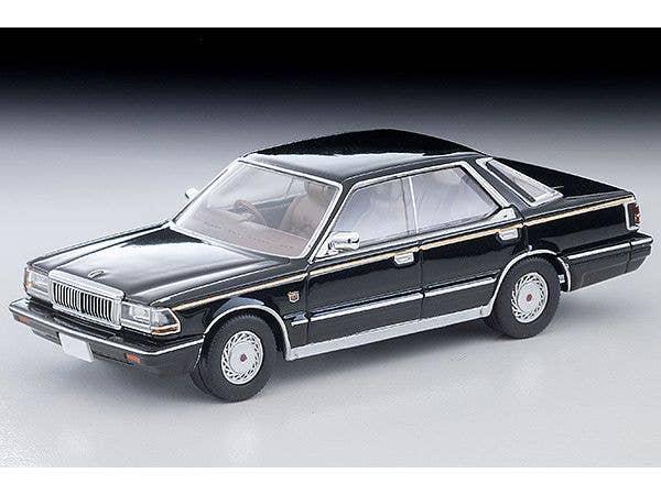 1/64 LV-N168c 日産 セドリック HT V30ターボ ブロアムVIP(黒) 85年式