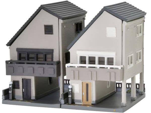 1/150 建コレ016-6 狭小住宅A6