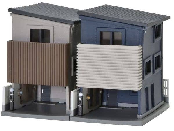 1/150 建コレ017-6 狭小住宅B6