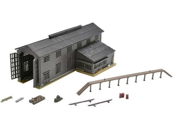 1/150 建コレ021-4 電車庫A4