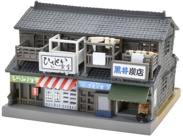 1/150 建コレ054-1R 商店長屋A1R