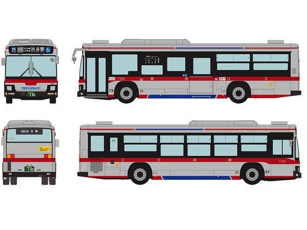 1/80 (JH024-2)全国バスコレクション80 東急バス