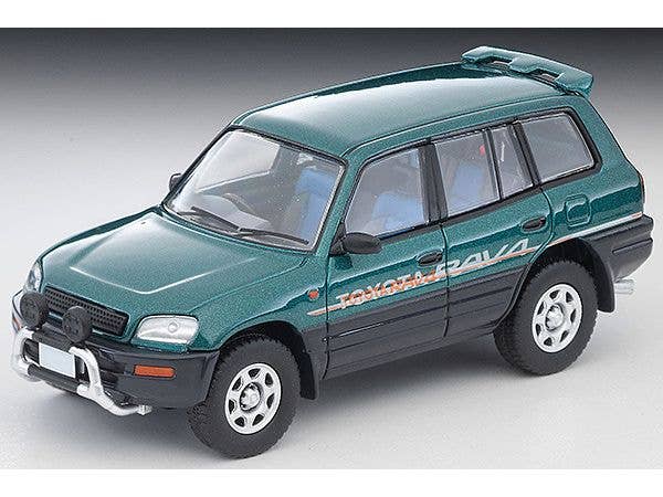 1/64 LV-N354d トヨタ RAV4J V (緑/ グレー)95年式