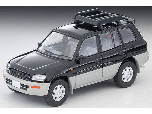 1/64 LV-N354e トヨタ RAV4J V エクストラツートーンパッケージ (黒/銀) 96年式