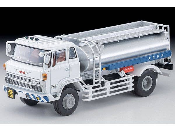 1/64 LV-N49c 日野 KB314型 タンクローリー (白)