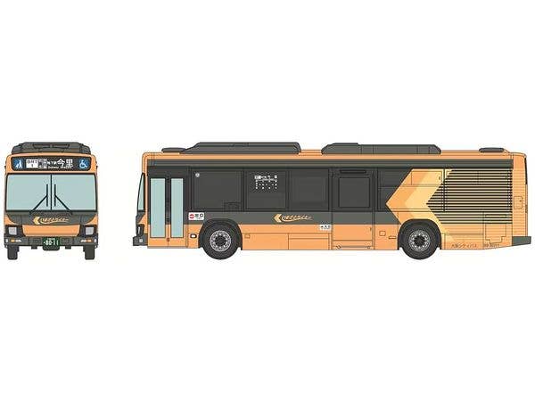 1/150 バスコレ走行システム基本セットA6 (日野ブルーリボン ハイブリッドOsakaMetroいまざとライナーBRT仕様)
